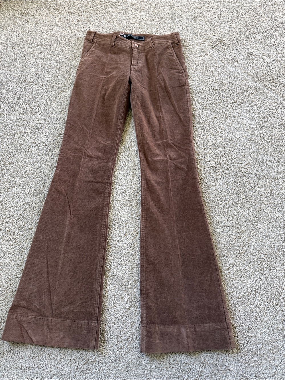 Sinequanone Corduroy Flare Pants in Brown size 38